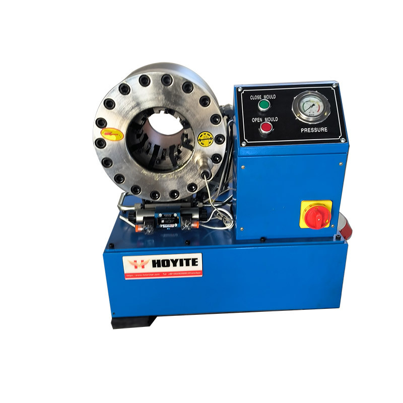 便携式胶管扣压机 体积小重量轻 家用 / 小型工程软管接头 自动压