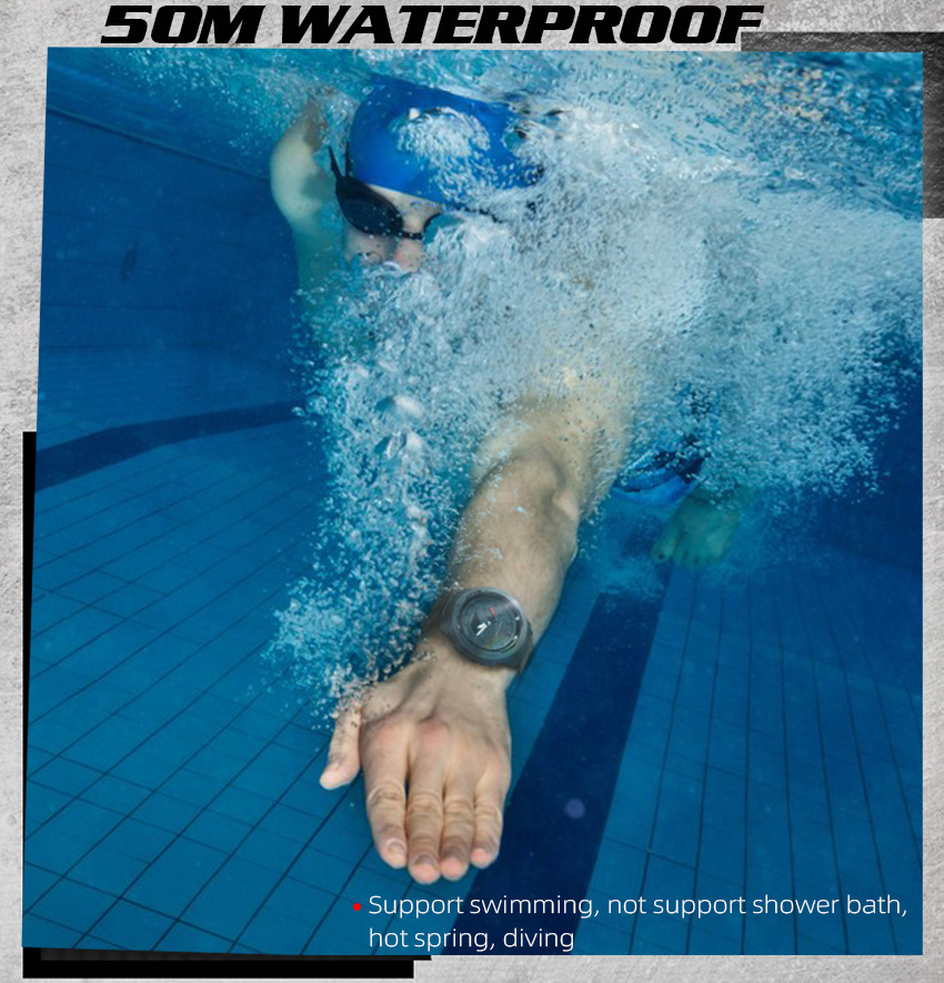 Reloj inteligente unisex deporte aire libre impermeable digital_voghion.com
