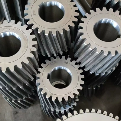 Cylindrical precision cylindrical Diferensial dişli dəstləri