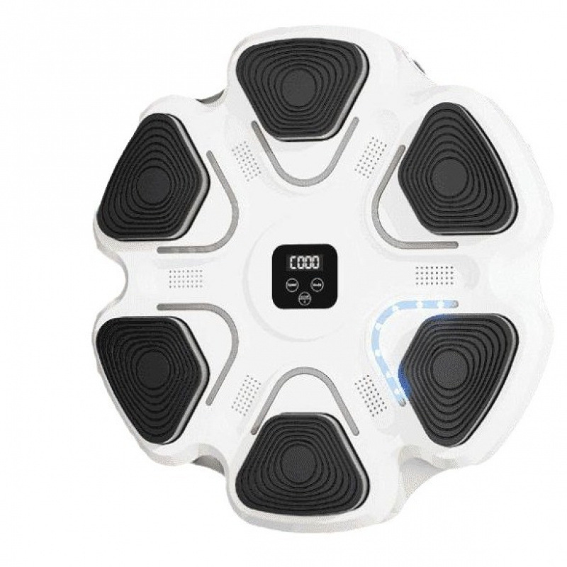 スマート音楽ボクシングマシン訓練器ネット赤反応壁ターゲットボクシングターゲット家庭用児童リズムターゲット成人訓練|undefined