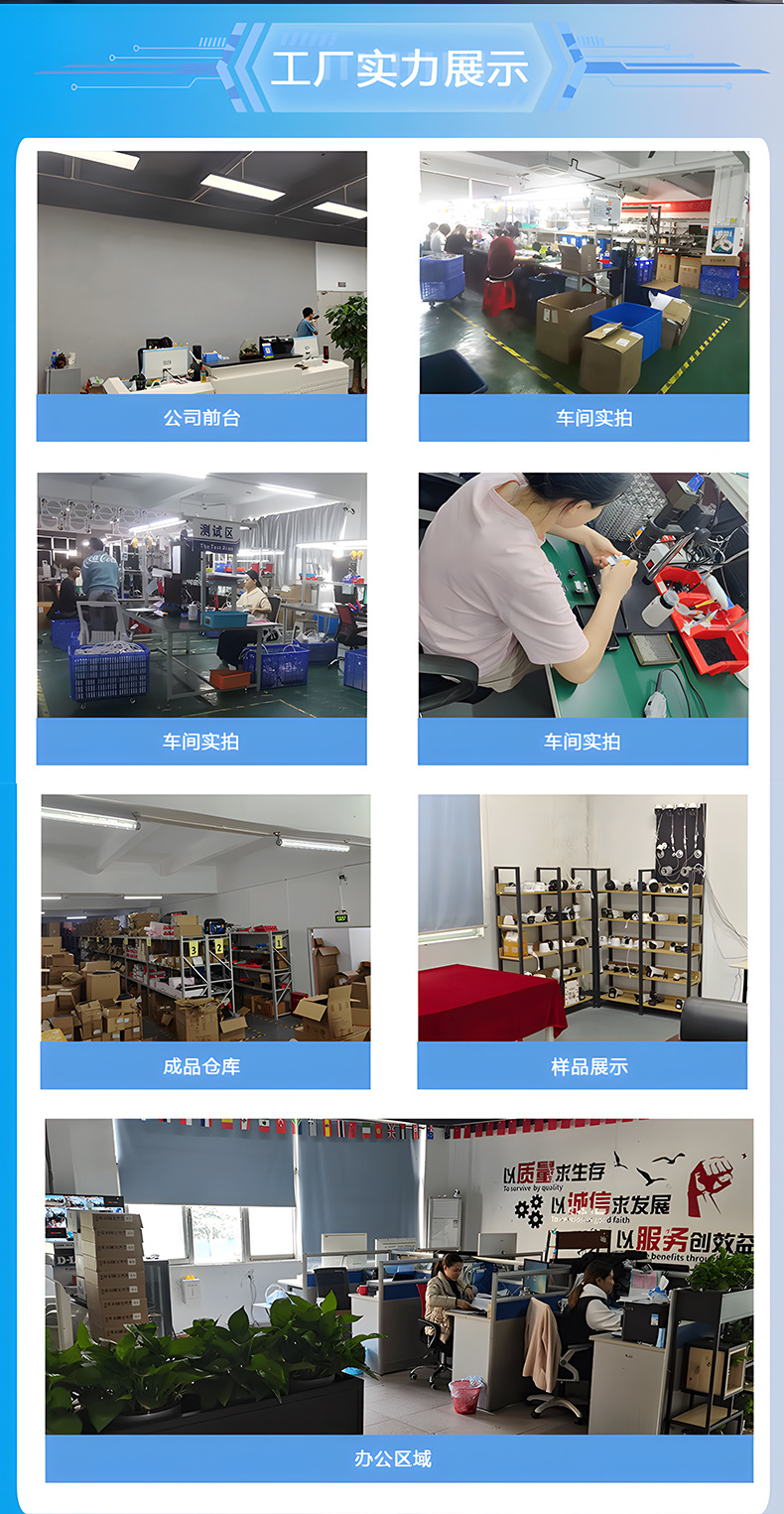 Export POE Commercial Surveillance 4-Channel Camera Kit 4MP Outdoor HD Full-Color Night Vision Mobile Remote Monitoring