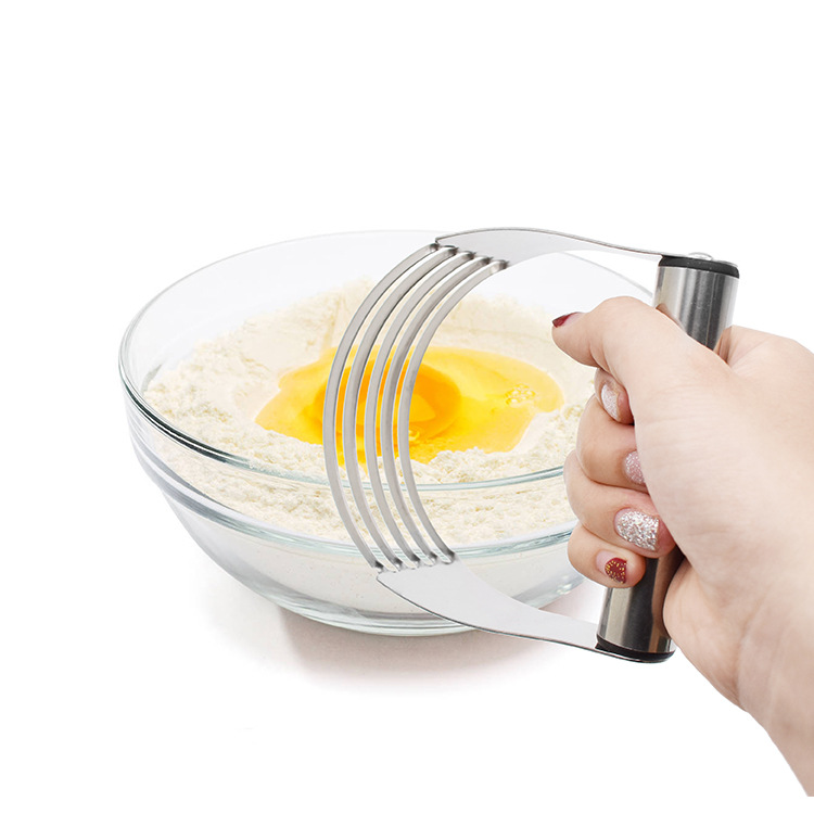 不锈钢油面混合器 手持黄油搅拌切 打粉器 搅拌器 烘焙工具