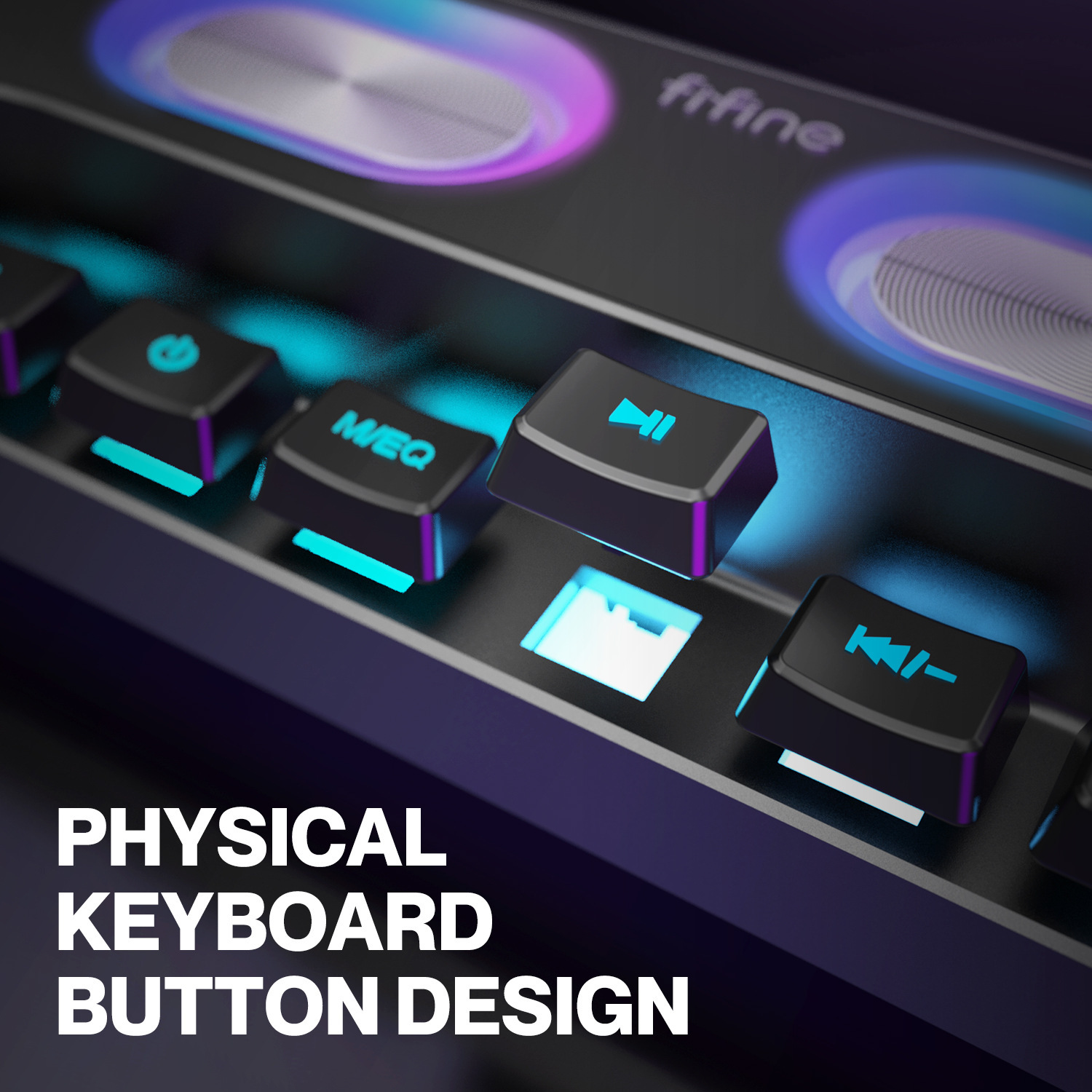 Altavoz Bluetooth gaming RGB con gran volumen y doble altavoz