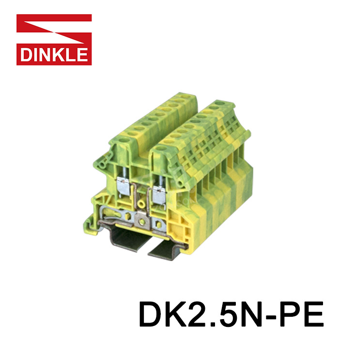 ��� DK2.5N-PE ��˿ʽ ֱͨ�ӵ��� ���߶��� 2.5mm&sup2; 1KV ����ɫ