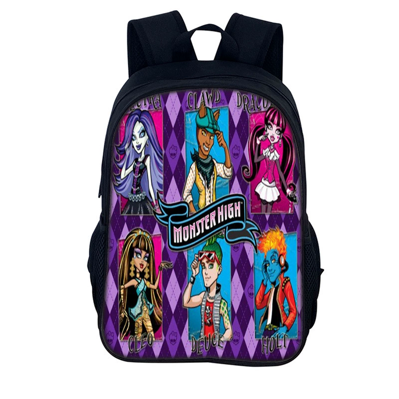 Школьный рюкзак (Monster High) Elf High 15 дюймов, лёгкий 0,3 кг, несколько цветов