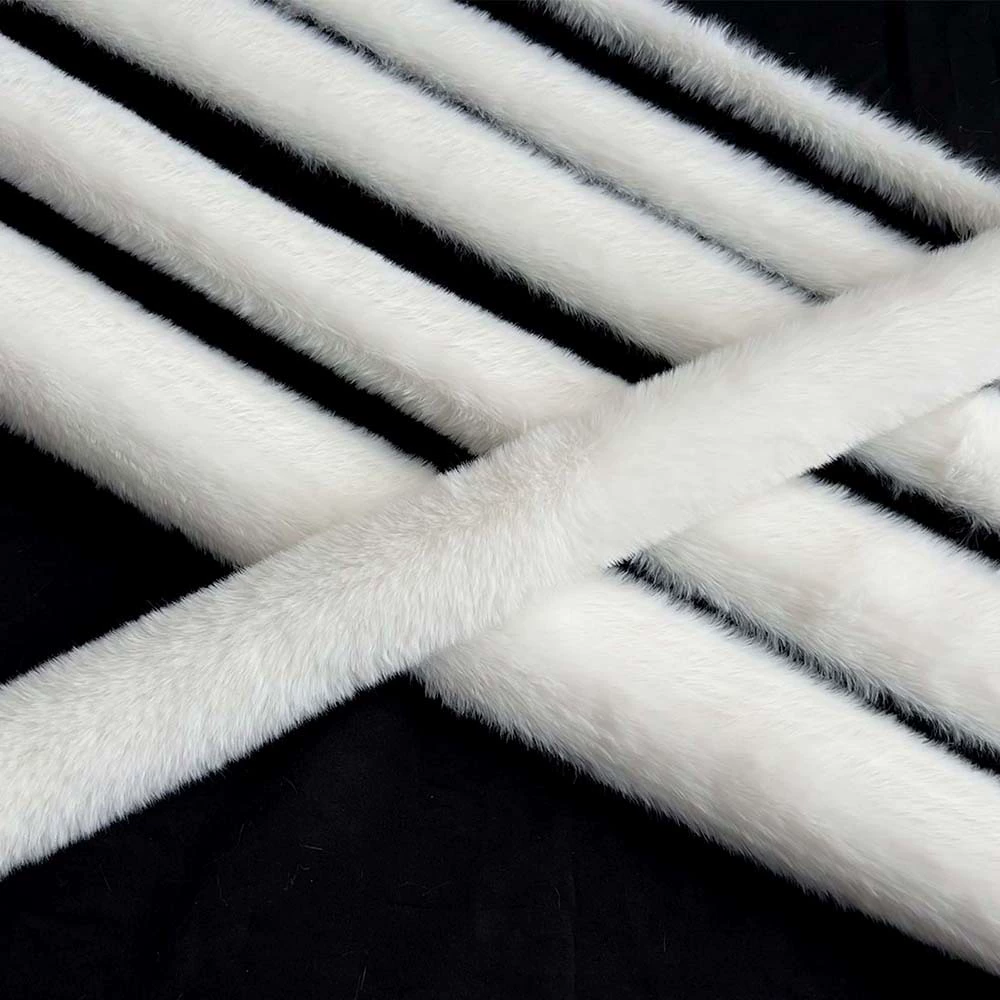 Наличие: 1 см имитация шерсти полоски для DIY резинок для волос, детской одежды, каймы ханфу; 2 см имитация кроличьего меха, плоский шелк