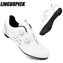 2023 cycling shoes mtb carbon bike sneakers cleat Non-slip跨