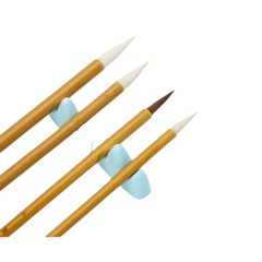 Calligraphy practice with wolf hair, goat hair, mixed hair brushes, large, medium, and small, Chinese painting touch mark, beginner calligraphy practice brush