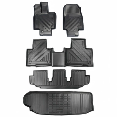 Modelə uyğun ayaqaltı: Toyota TPE Trunk Mat
