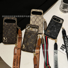 复古卡包保护套适用Google Pixel 10 XL高级感插卡大牌谷歌手机壳