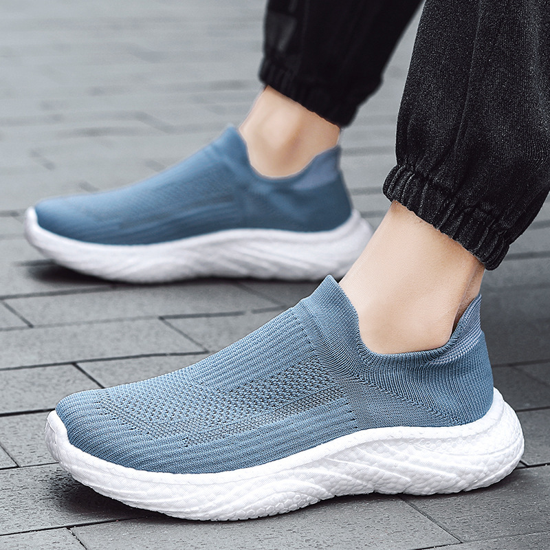 Zapatos para hombres y mujeres 2024 nuevos zapatos casuales zapatos para correr con suela suave zapatos de moda zapatos deportivos de un pie