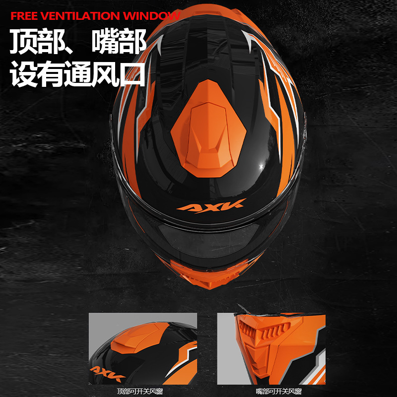 Comercio exterior exclusivamente para cascos de motocicleta para hombres y mujeres