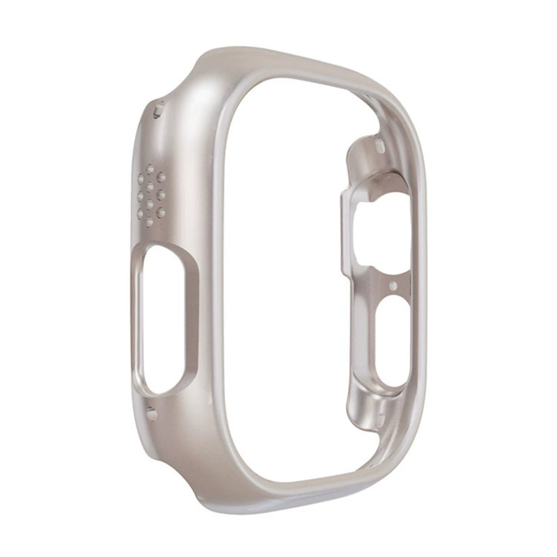 Съемный чехол для Apple Watch 8ULTRA Template Starlight Apple Watch8 Original Blue PC Hollow Protective Case