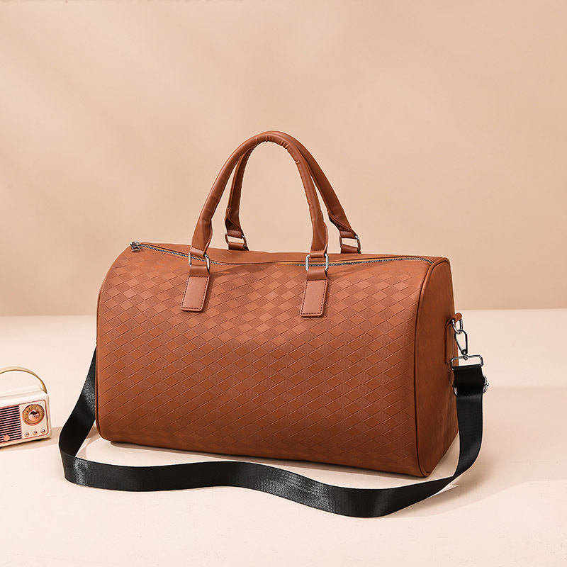 Bolsa de viaje transfronteriza Lingerie de gran capacidad de un hombro portátil bolsa de espera de producción ligera separación seca y húmeda bolsa deportiva de fitness