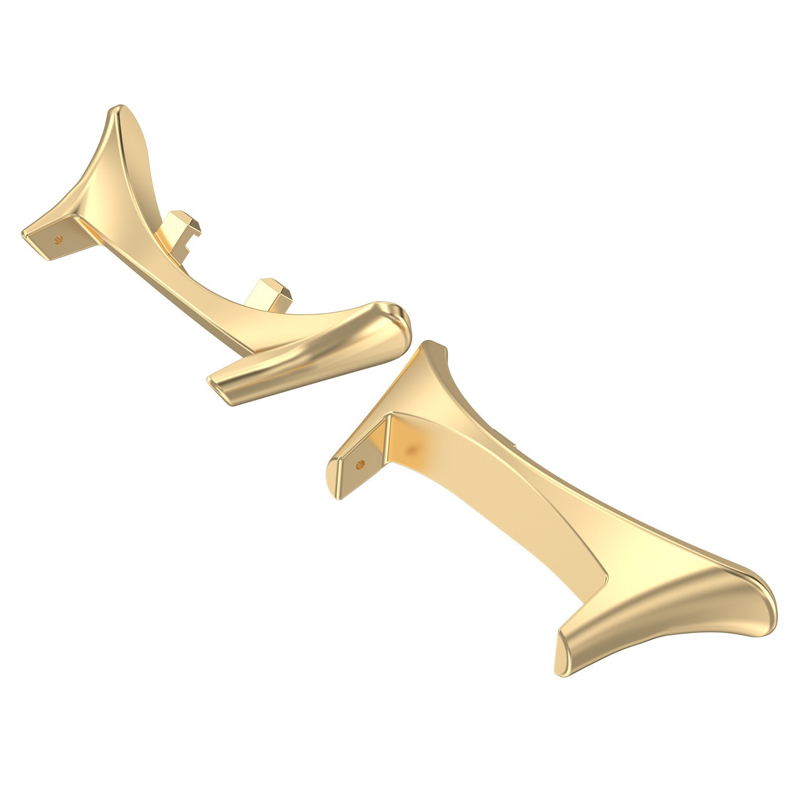 Gold (a pair of head grains)