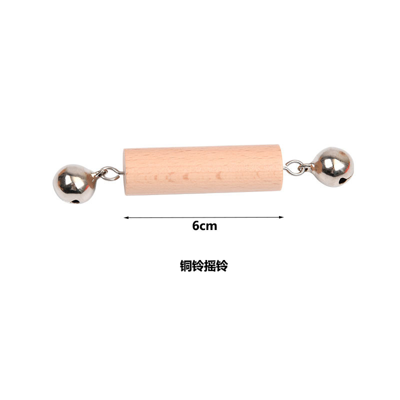 Weiwei Tiger Hechewood material didáctico de agarre para niños bebé 0-3 años Montessori educación temprana entrenamiento de agarre juguete educativo de madera