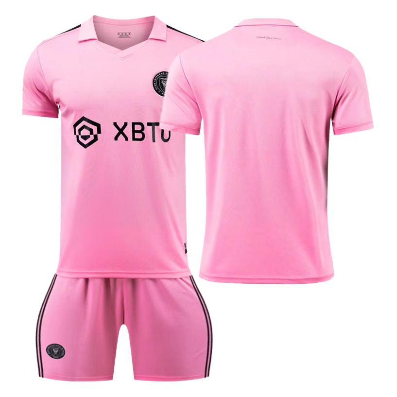 2324 Miami Jersey casa corte N ° 10 Major League fútbol uniforme traje niños adultos Jersey generación