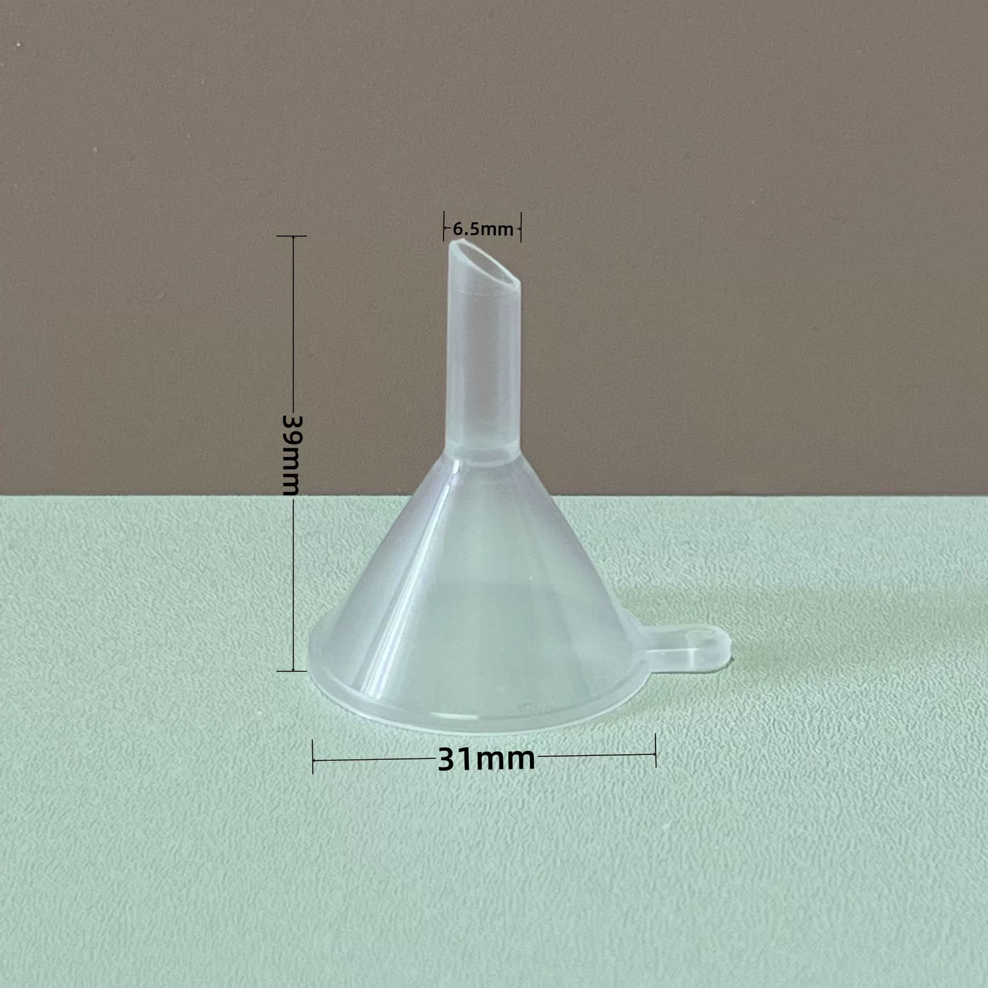 PP мини-воронка прозрачная пластиковая жидкая упаковщик эфирного масла канифоль татуировки жидкости масло масло клей наполнитель