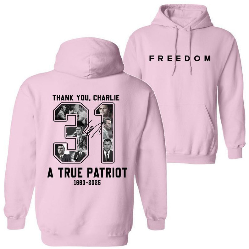 【跨境欧码】Thank You Charlie Kirk A True Patriot Legends|undefined