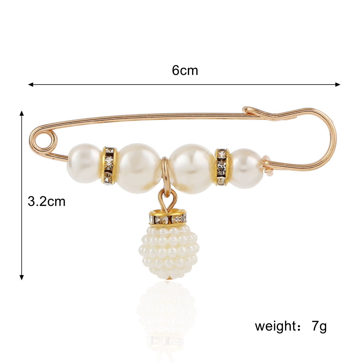 (13) B2106-9 진주 핀