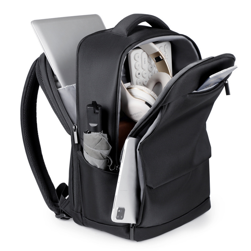 Waterproof Business Backpack For Men Large Capacity Commuting_voghion.com