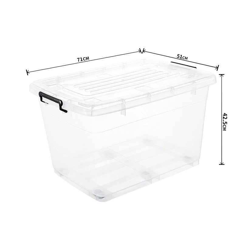 Qingye の Деревянная коробка для мусора Игрушка Автомобильный ящик для хранения Колесо Коробка для гостиной Коробка для хранения Большой Коробка для хранения одежды