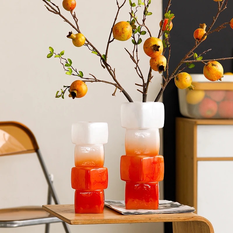 Arquivos de flores de alto nivel de decoración ornamentos inswind al por mayor vasos de vidrio medieval de alto valor de visualización de vasos de restaurante