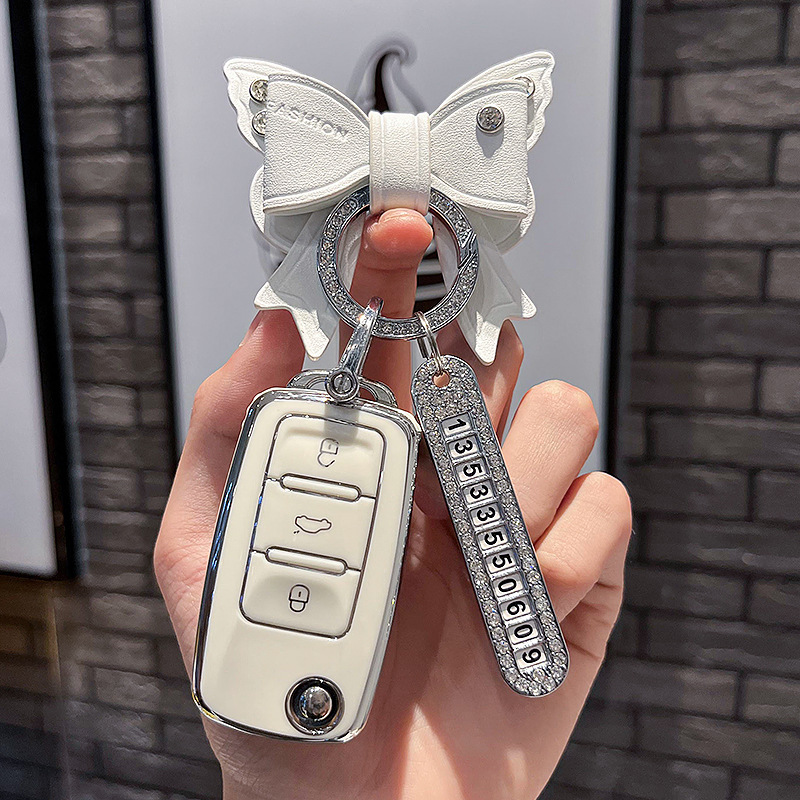 Conveniente para la Caja dominante de Volkswagen Sagitar Langyi Jetta Passat POLO Bora Tiguan caja dominante del coche hebilla de cáscara para los hombres