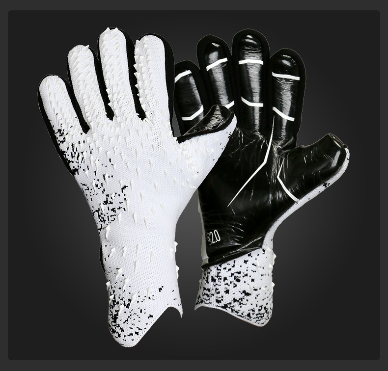 Sea Wolf Professionele Voetbalkeepershandschoenen Verdikte Latex Antislip Speciale Complete Set Kinderkeepershandschoenen 2026 Nieuwe Editie_voghion.com