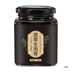 好适【】茜草生地ペースト黒髪ペースト純粋な手作りペースト烏頭蜜桑実黒枸杞