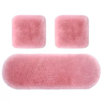 Long Wool Cushion Women's Single-piece, Wool pad