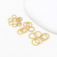 18k����ɫȦ�����]��Ȧ�ֹ�diy��βȦ���h����朵����B��B10