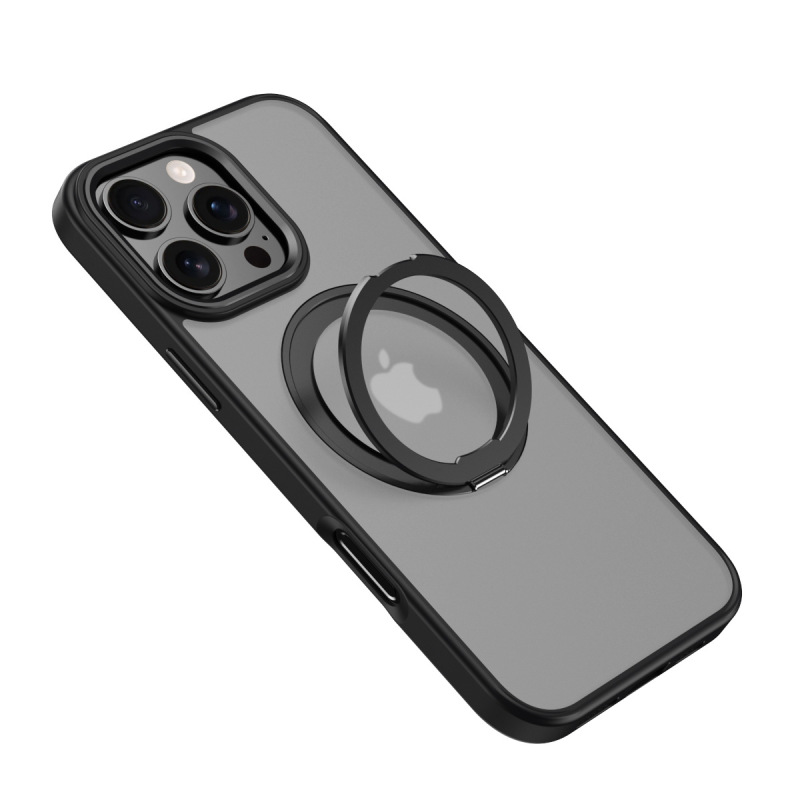 适用iphone17promax旋转支架手机壳苹果15pro肤感14磁吸手机套|undefined
