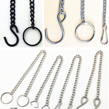 大量现货黑色白色，广告牌，不锈钢吊链条