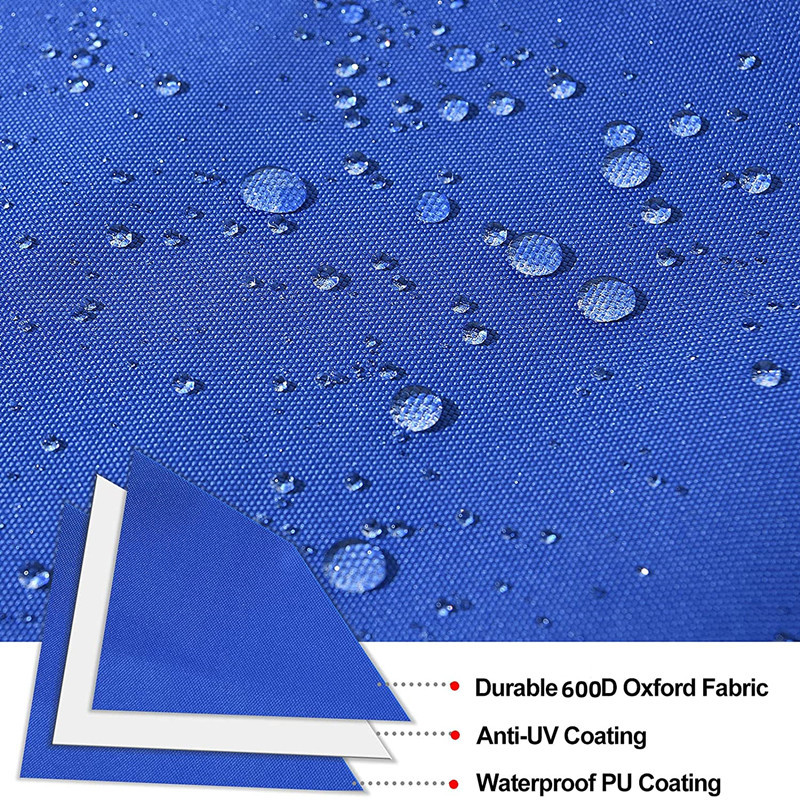غطاء قارب في الهواء الطلق قماش غير نافذ للمطر المضادة للأشعة فوق البنفسجية