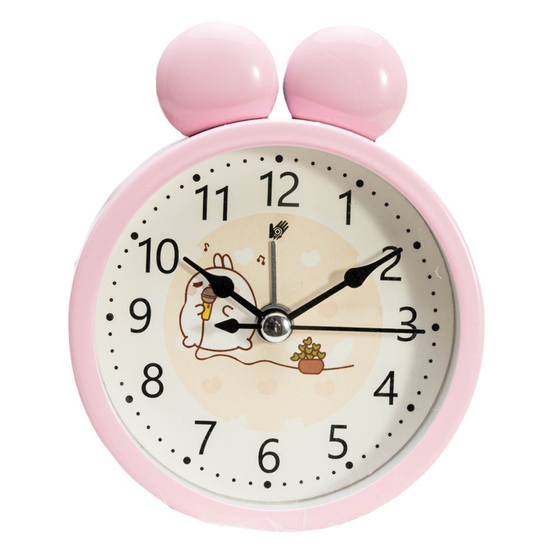 Directo de fábrica Nordic metal creativo simple reloj despertador decoración salón dormitorio estudiante niños despertador electrónico