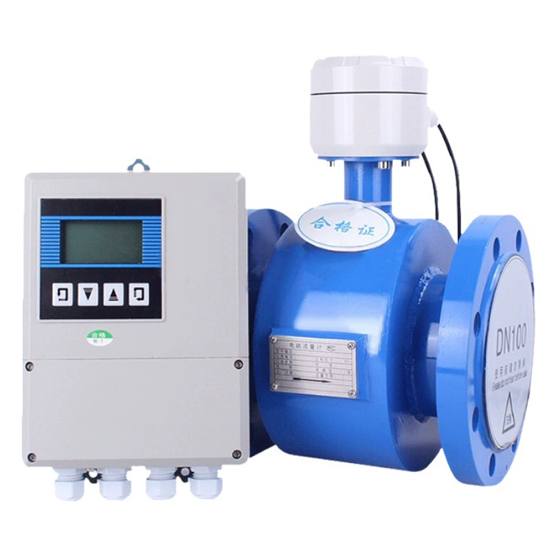 Университет ДН50/100 трубы водопровода электромагнитных нечистот счетчика-расходомера жидкостных интегрированный ЛДГ умный разделенный умный