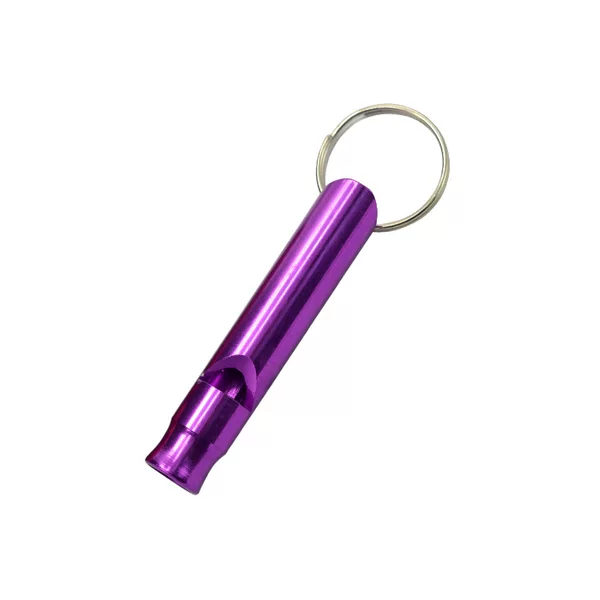 Supply of Aluminum Alloy Whistles, Multi-Purpose Metal Whistles, Outdoor Emergency Response Whistles, Optional Colors