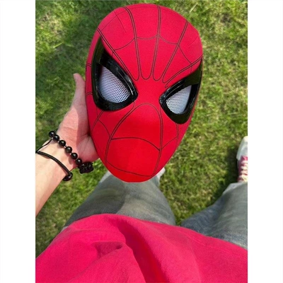 Spider-Man mask with fully automatic Car helmet