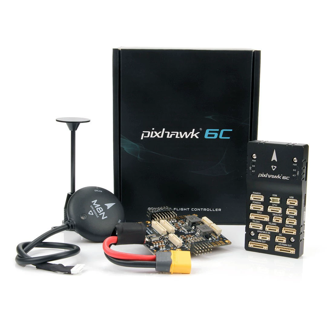 Holybro Harbin Pixhawk 6C Летательный контроль четырехосной мультисистемной беспилотник GPS