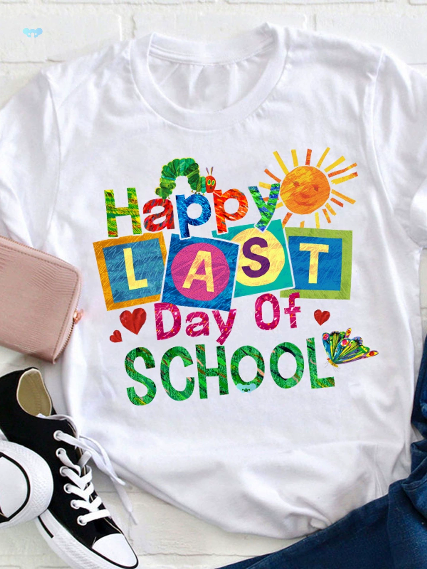 Светло-желтый женский костюм Happy Last Day Teacher Happy Last Day