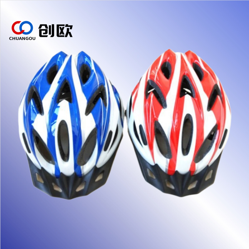 Casco de bicicleta hombres y mujeres gorra de deportes al aire libre bicicleta de montaña moldeado integrado bicicleta montando equipo de casco deportivo