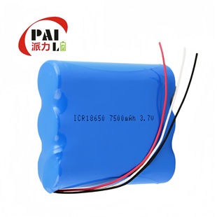 18650 1S3P 7500mhA����ˮ�팣���늳ؽM �͹����Lѭ�h ����BMS