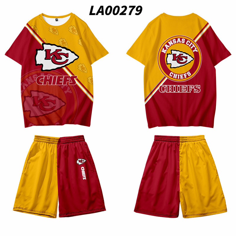 2021 traje de equipo uniforme de la NFL impresión digital impresión digital pantalones cortos de manga corta para hombres y mujeres todos los días se pueden fijar Z