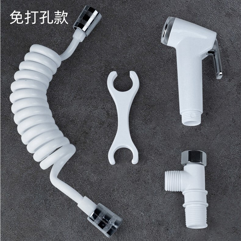 304 ステンレス鋼の女性用洗浄器、お尻洗浄、ボディ洗浄、洗浄器、トイレコンパニオン、ブースタースプレーガンセット、ユニバーサル|undefined