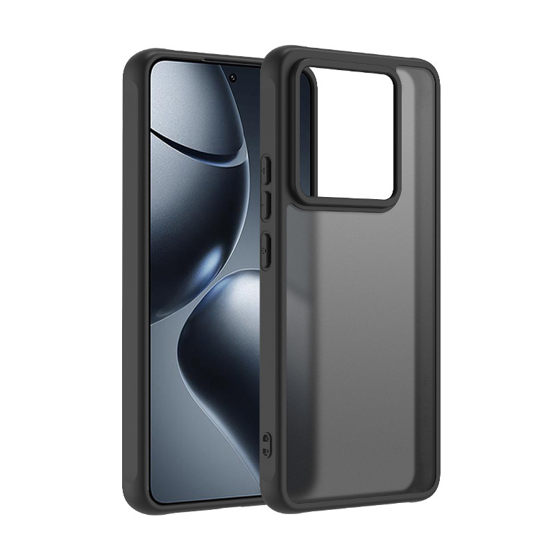 Redmi NOTE 15 Pro 4G に適した肌触りの良いマット仕上げのスマホケース、Xiaomi 15T PRO 耐衝撃保護カバー|undefined