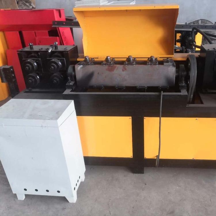 Máquina enderezadora de barras de acero CNC automática hidráulica pequeña máquina enderezadora de acero roscada CNC automática