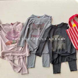 童裤;童T恤;童衬衫