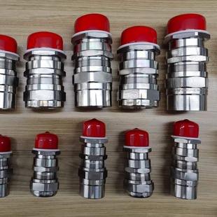 Stainless steel explosion-proof cable sealing joint armored non-armored