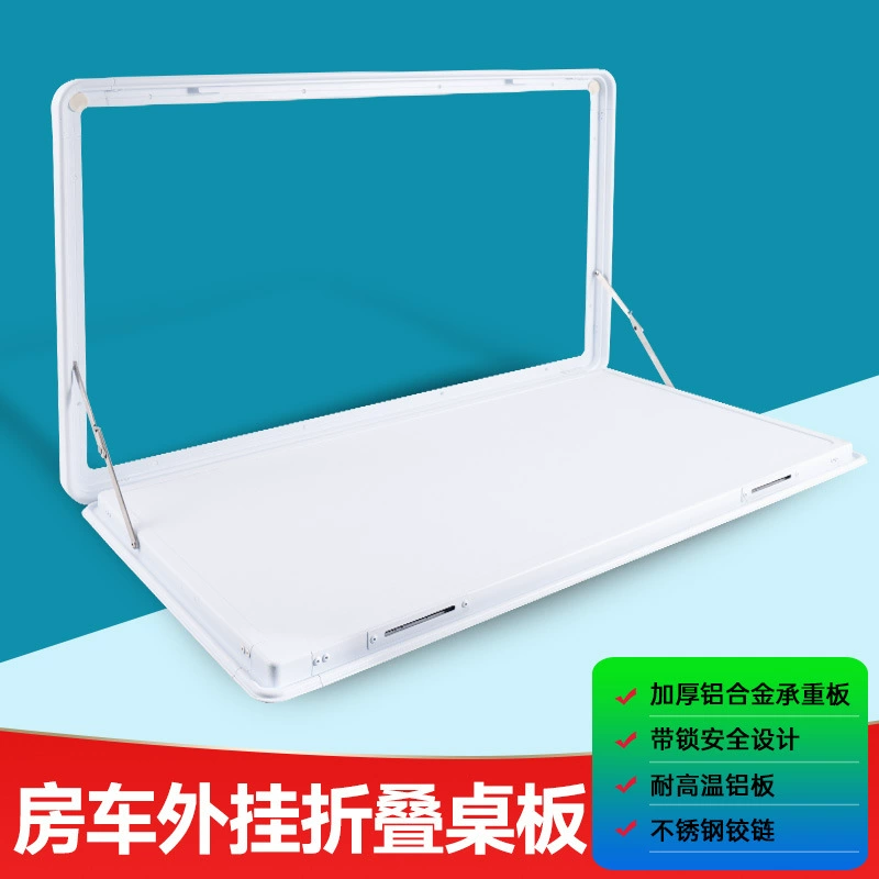 Аксессуары для модификации автофургона, внешний складной обеденный стол, автофургон с подсветкой, внешний обеденный стол, стеллаж для хранения стола
